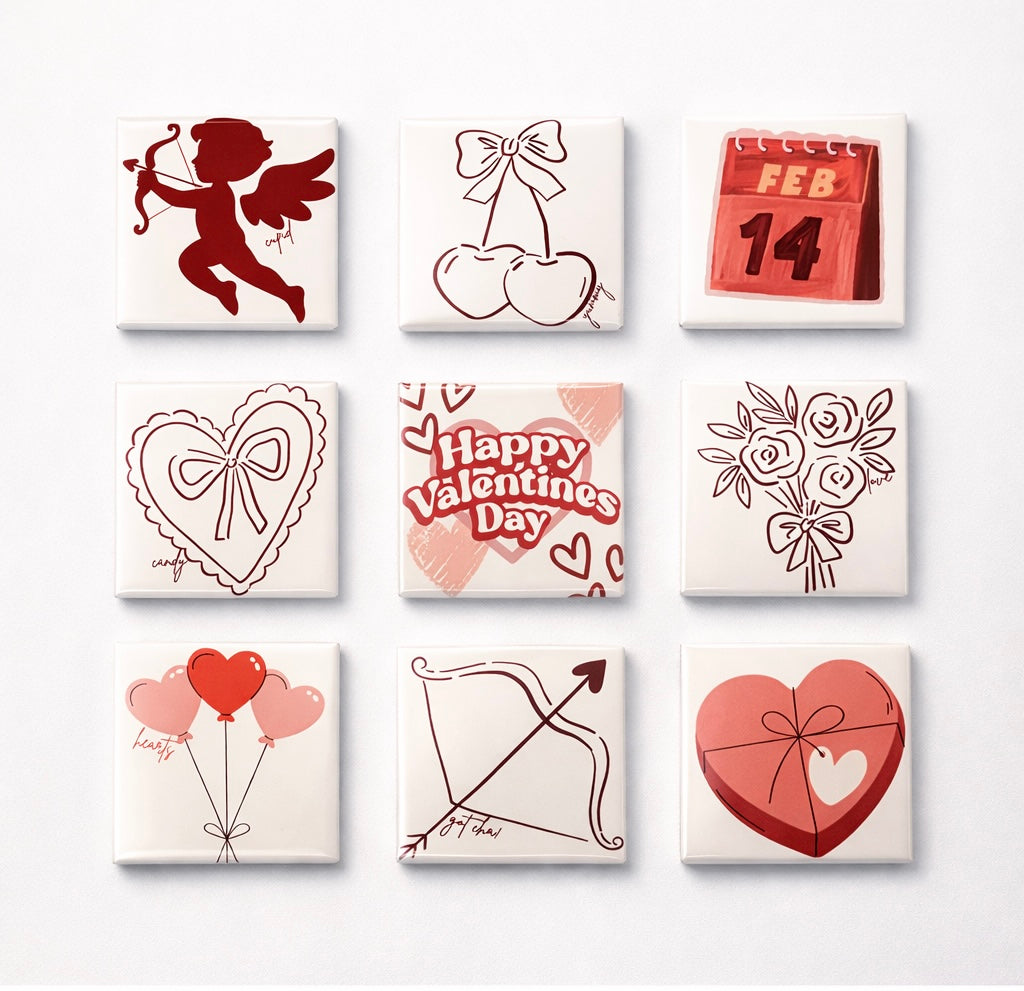 Holiday Magnets (Set of 9)